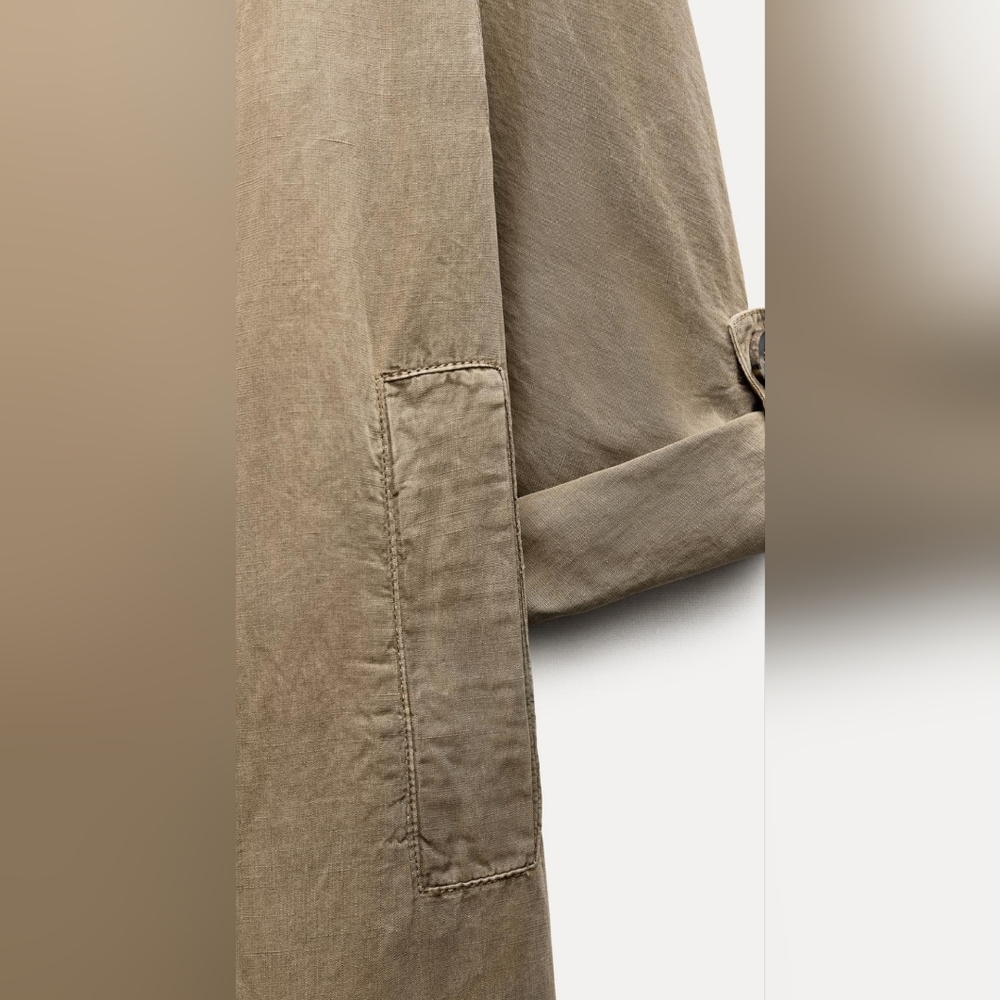 Zara, Trench Coat, NWT - Picture 17 of 17
